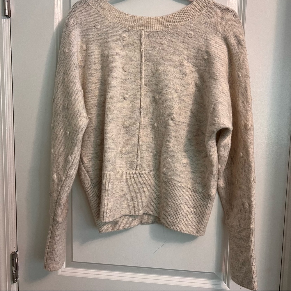William Rast Off the Shoulder Sweater